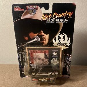 Hank Williams jr ( Bocephus ) hot country steel die cast car